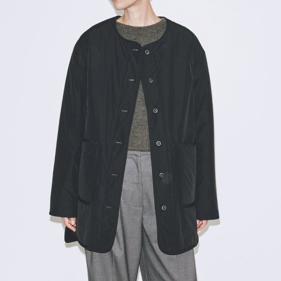 NWT Mijeong Park Reversible Padded Jacket in Black - Picture 4 of 7